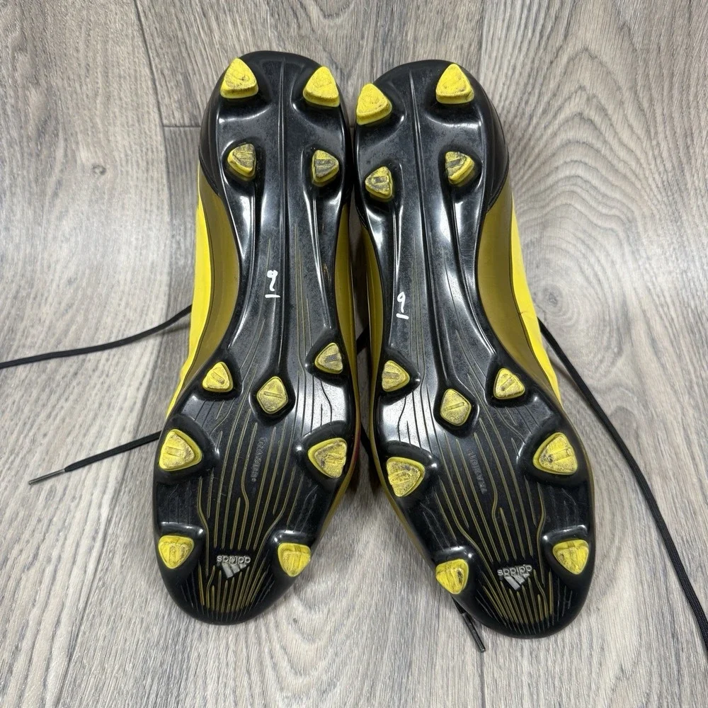 Adidas Soccer Shoes F30 TRX  FG G17016 Us Size 11 Yellow